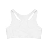 I Like To Exercise My Demons - Seamless Sports Bra - Witty Twisters Fashions